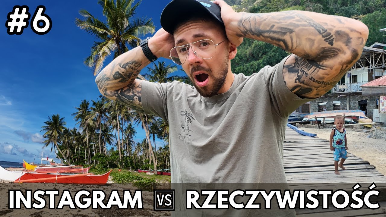 Co ukrywają instagramowe kadry? El Nido zza kulis