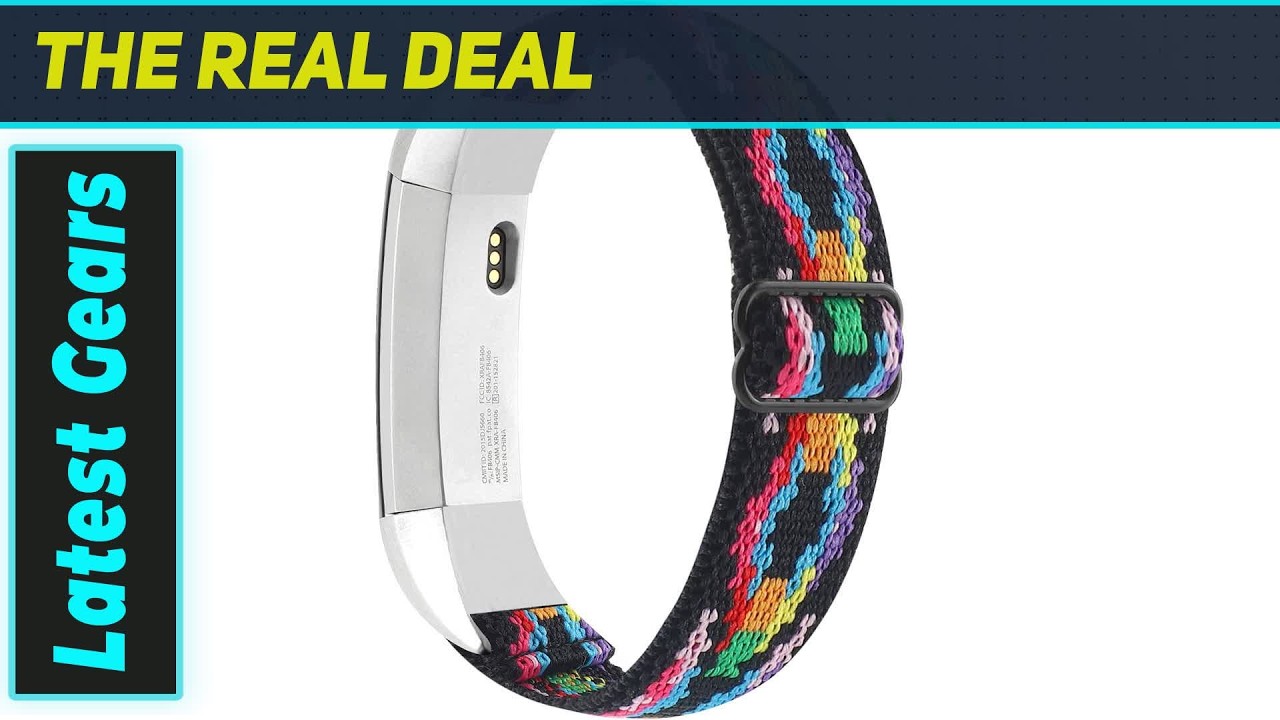 Fitbit Alta/HR Adjustable Elastic Bands: The Ultimate Comfort Upgrade!
