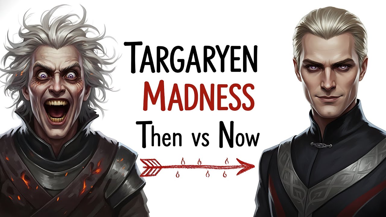 Targaryen Madness in House of Dragon vs Dunk and Egg Era