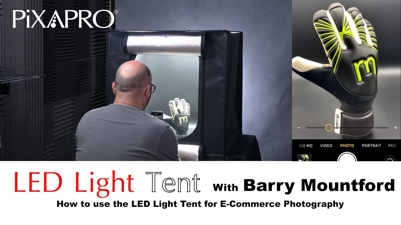 Straightforward, Clean Product Photography with just ONE Accessory... | Barry Mountford