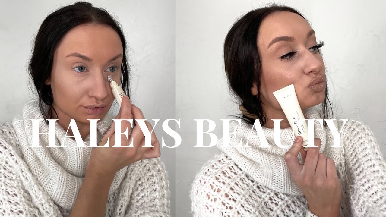 HALEYS BEAUTY PRIMER + CONCEALER | Review + Wear Test On Oily Skin!
