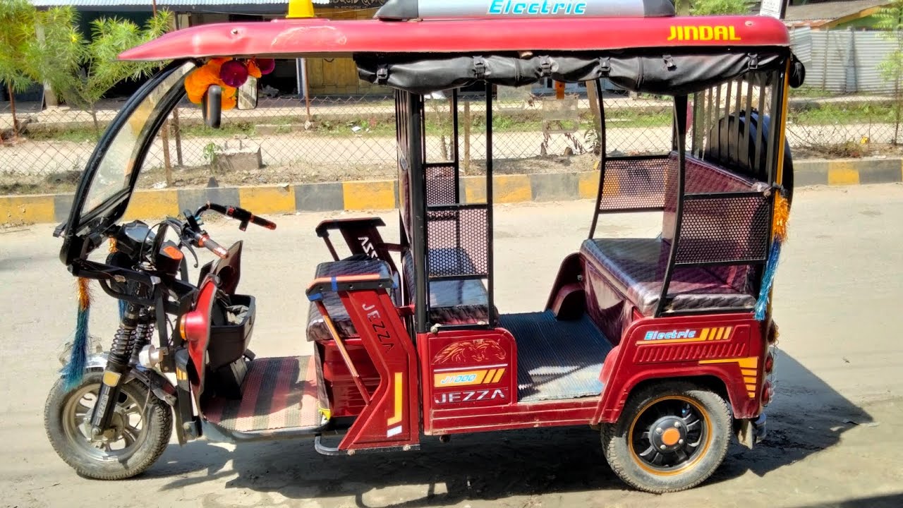 Second Hand Electric E Rickshaw 🛺 jezza j1000 / biki kora hb🔥 /