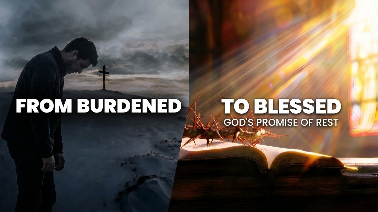 You're Weary Because God Wants to Carry You | God Says Listen Today