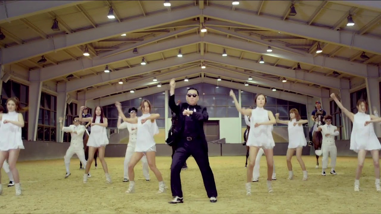 psy - gangnam style (short clip)