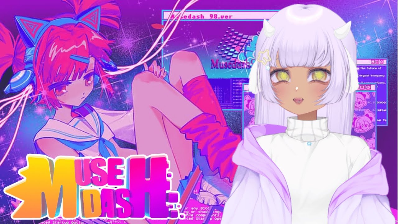 FIRST WE MUSE, THEN WE DASH!【Muse Dash】