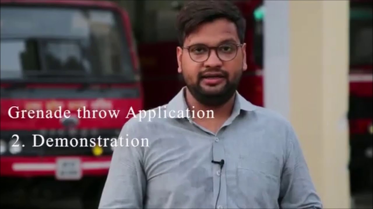 Fire Ka FirstAid Live Demo in Lucknow - Fire RID