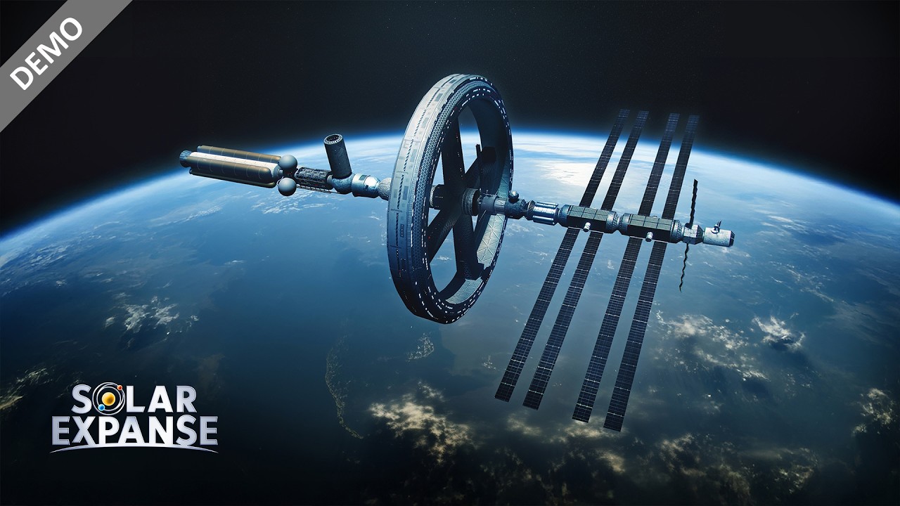 Lead The Space Race & Conquer The Galaxy - Solar Expanse - #DemoState