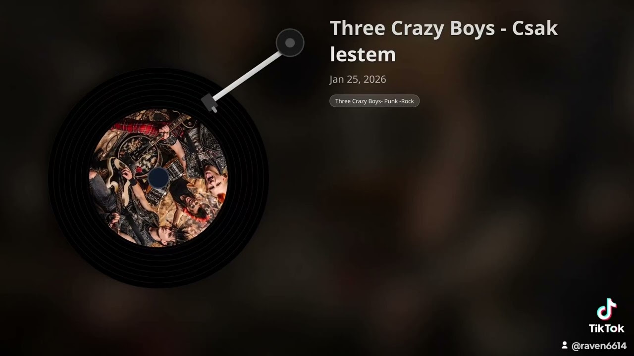 Three Crazy Boys - Csak Lestem 