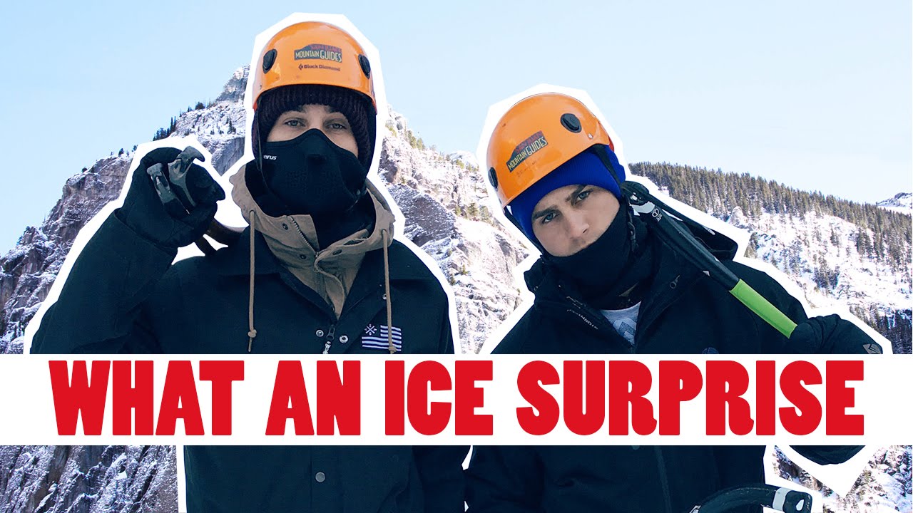 What an Ice Surprise – Ep 5 Pt 1 – HeyUSAx