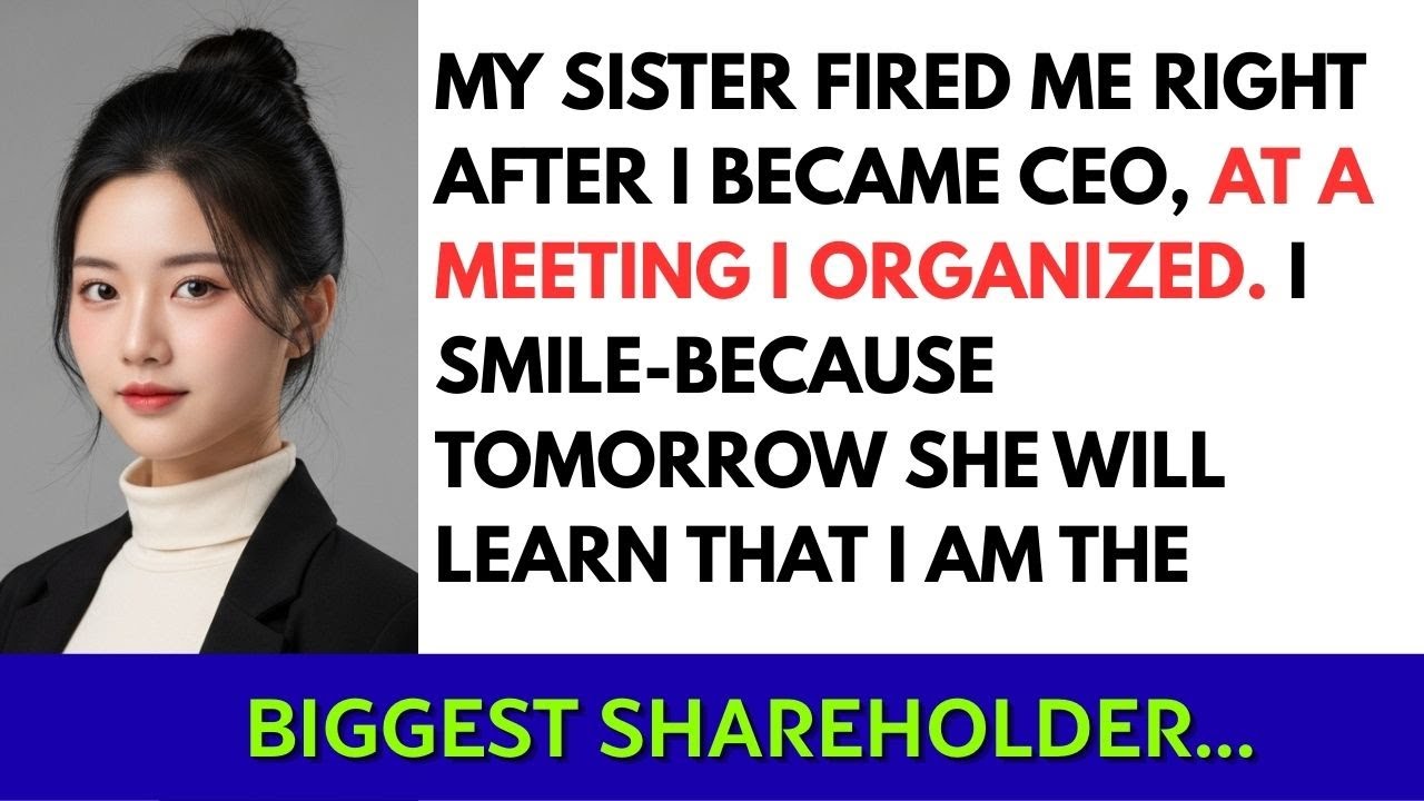 They Voted Me Out Of My Own Startup—Without Knowing I Owned Their Funding Source