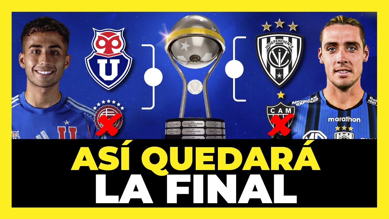 Análisis y Predicción Semifinales Copa Sudamericana 2025 🇨🇱🇦🇷🇧🇷🇪🇨🏆