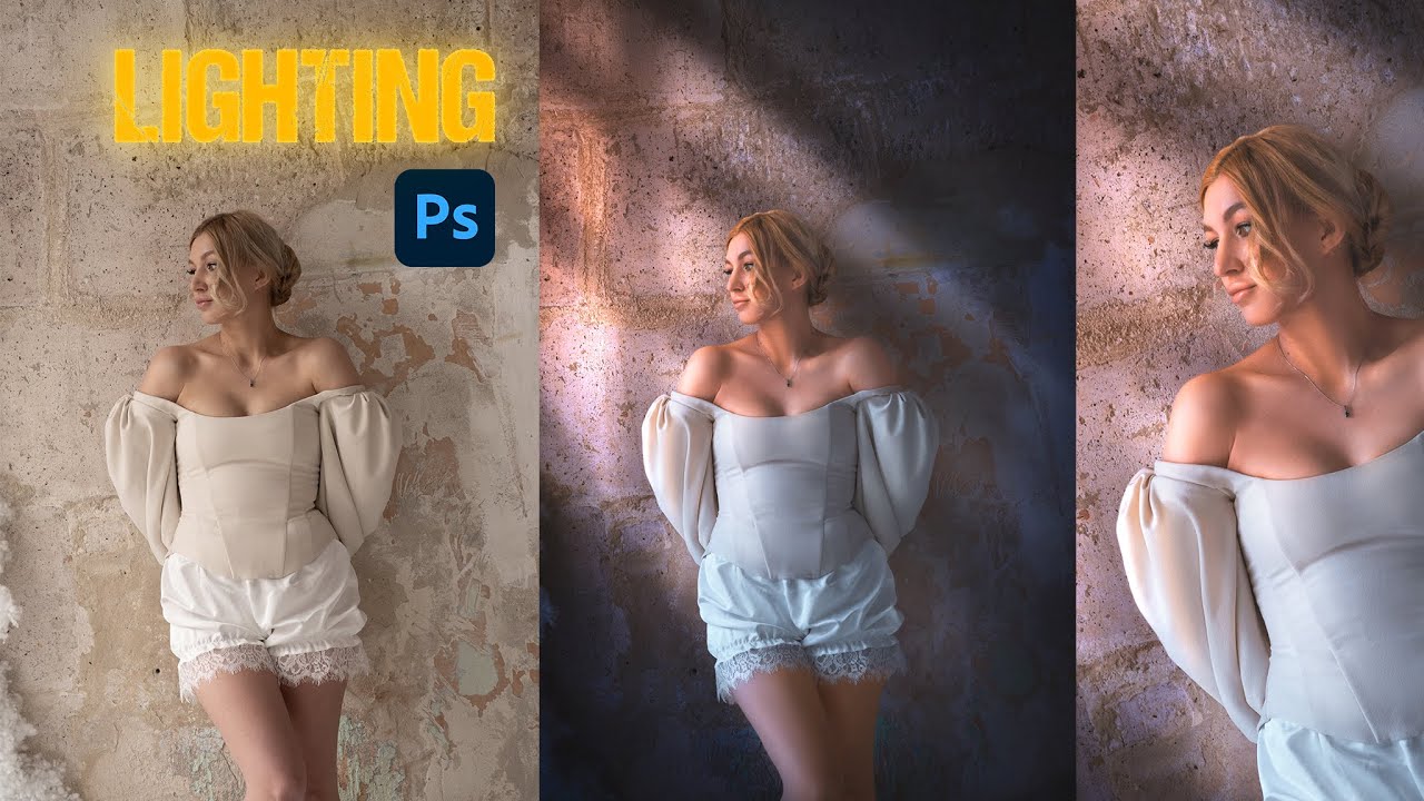 Lighting Effect Photo Retouching  | Tutorial 069# | Photoshop CC 2024
