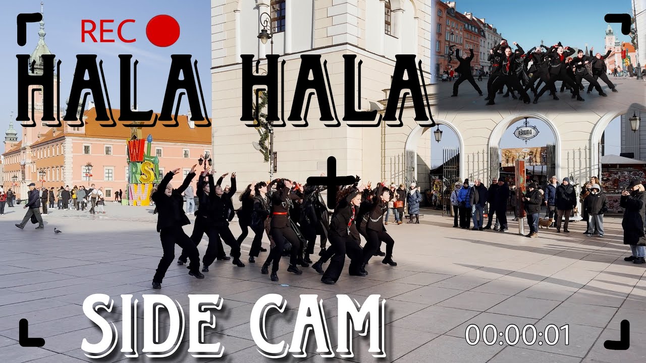 [KPOP IN PUBLIC | Poland] ATEEZ(에이티즈) - HALA HALA SIDECAM [dance cover by Cerberus DC | Ukraine]