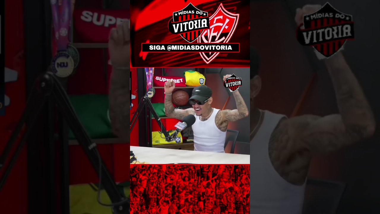 Neílton fala sobre aquele último jogo do Brasileirão de 2017 contra o Flamengo.  é vitória 