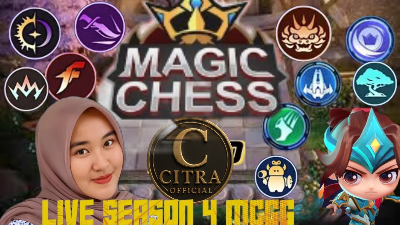 MABAR SESION 4 NEW SINERGI...!! || ID 19110199..!!!. #mcggidcreator #magicchessgogo