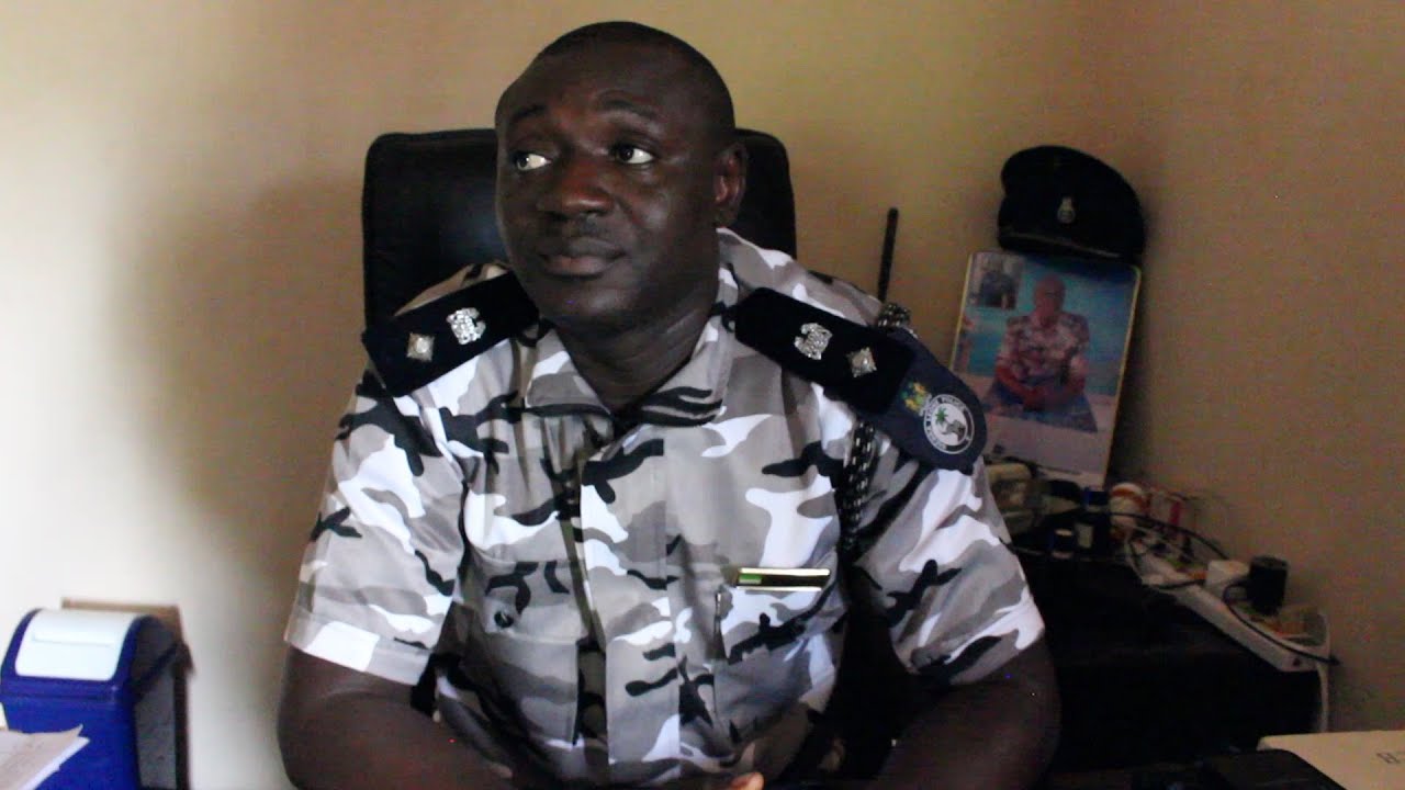 Talk To The Camera - Waterloo Security Status - Sierra Leone