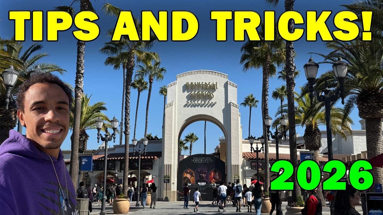 BEST Tips And Tricks For Universal Studios Hollywood 2026 Edition!