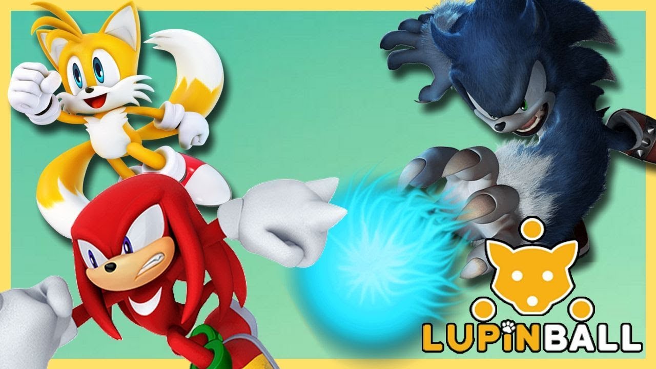 SONICS UwU BLAST! Sonic, Tails & Knuckles play Lupinball