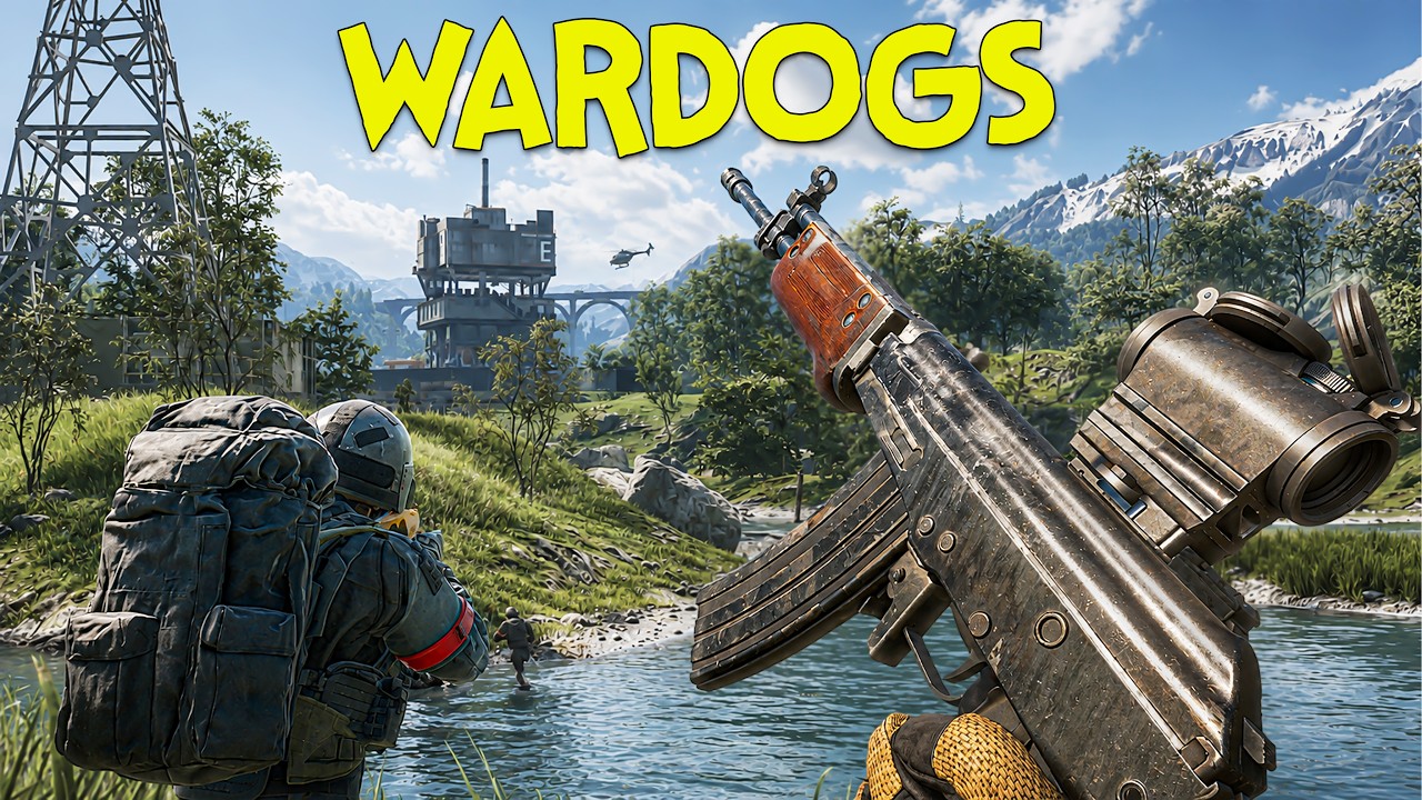 Wardogs &mdash; это круто! &mdash; Закрытое бета-тестирование