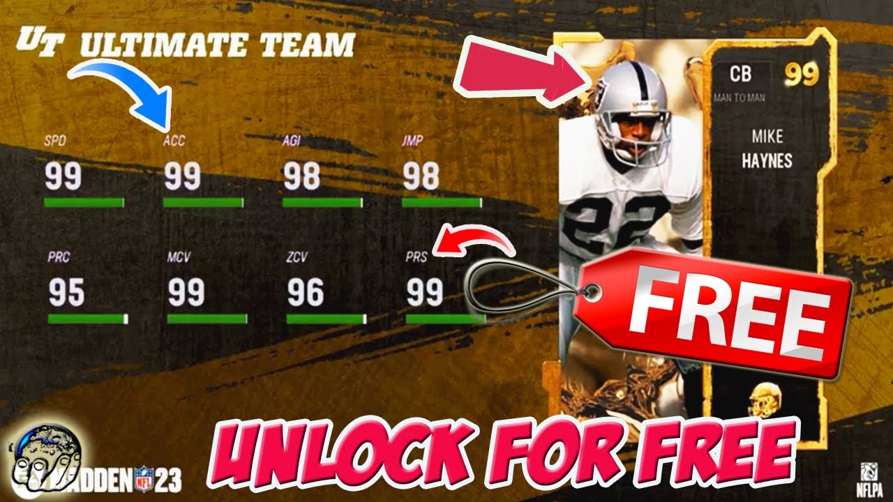 HOW TO UNLOCK ANY ULTIMATE LEGEND PLAYER IN MADDEN 23 ULTIMATE TEAM FREE! | Madden 23 Tips & Tricks