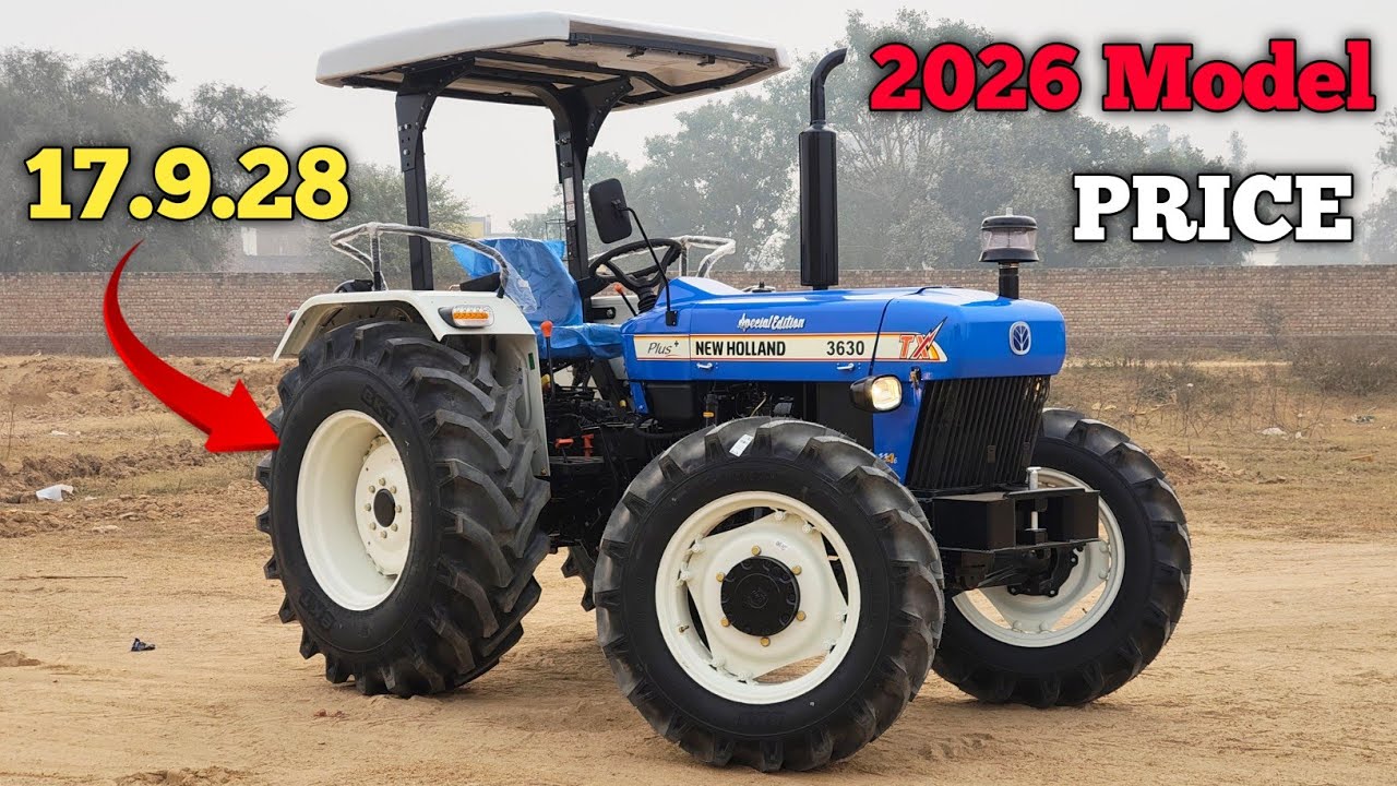 New Holland 3630 Special Edition 4wd 🚀 New Model 💫