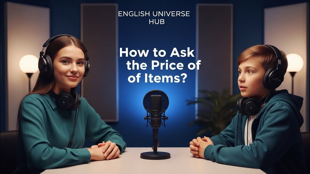 How to Ask the Price in English | Real Podcast Conversation #LearnEnglish #SpokenEnglish #englishtip