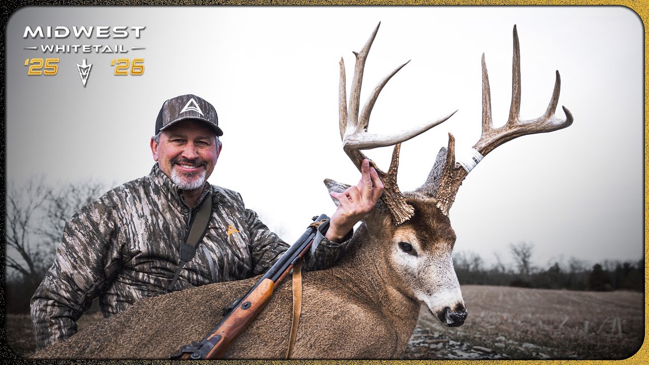 Grandpa’s Muzzleloader Knocks Down A Giant Buck | Midwest Whitetail