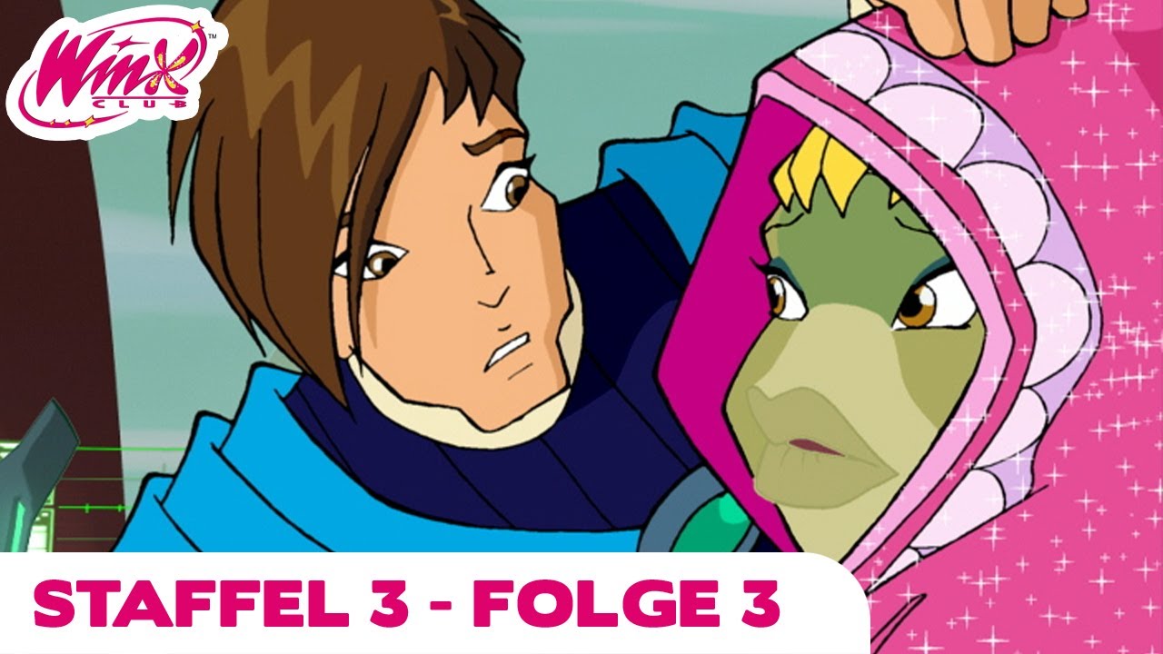 Winx Club - GANZE FOLGE - Die schöne Fee und das Biest - Staffel 3 Folge 3