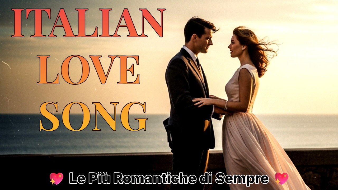 🎶 1960s Italian Love Songs Playlist – Timeless Romantic Classics from Italy’s Golden Era of Passion
