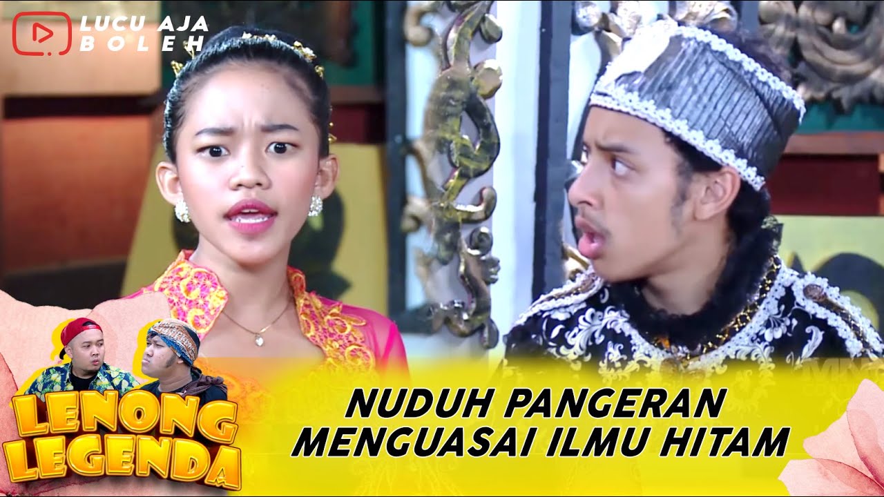 UMI DAFFA KOMPAK BANGET! NUDUH PANGERAN MENGUASAI ILMU HITAM | LENONG LEGENDA ULAR NDAUNG