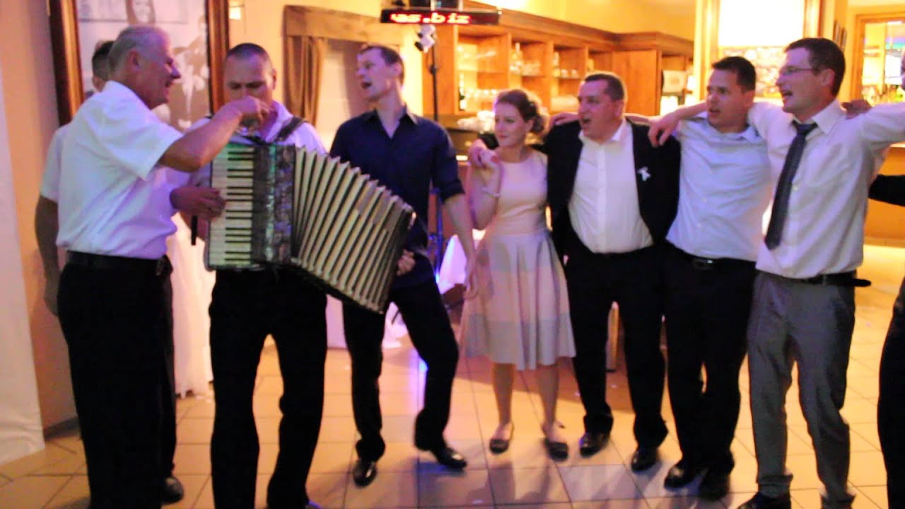 Svadba - spev a z&aacute;bava pri harmomike
