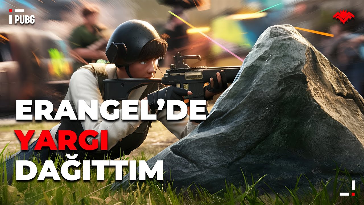 ERANGEL'DE YARGI DAĞITTIM! [PUBG]