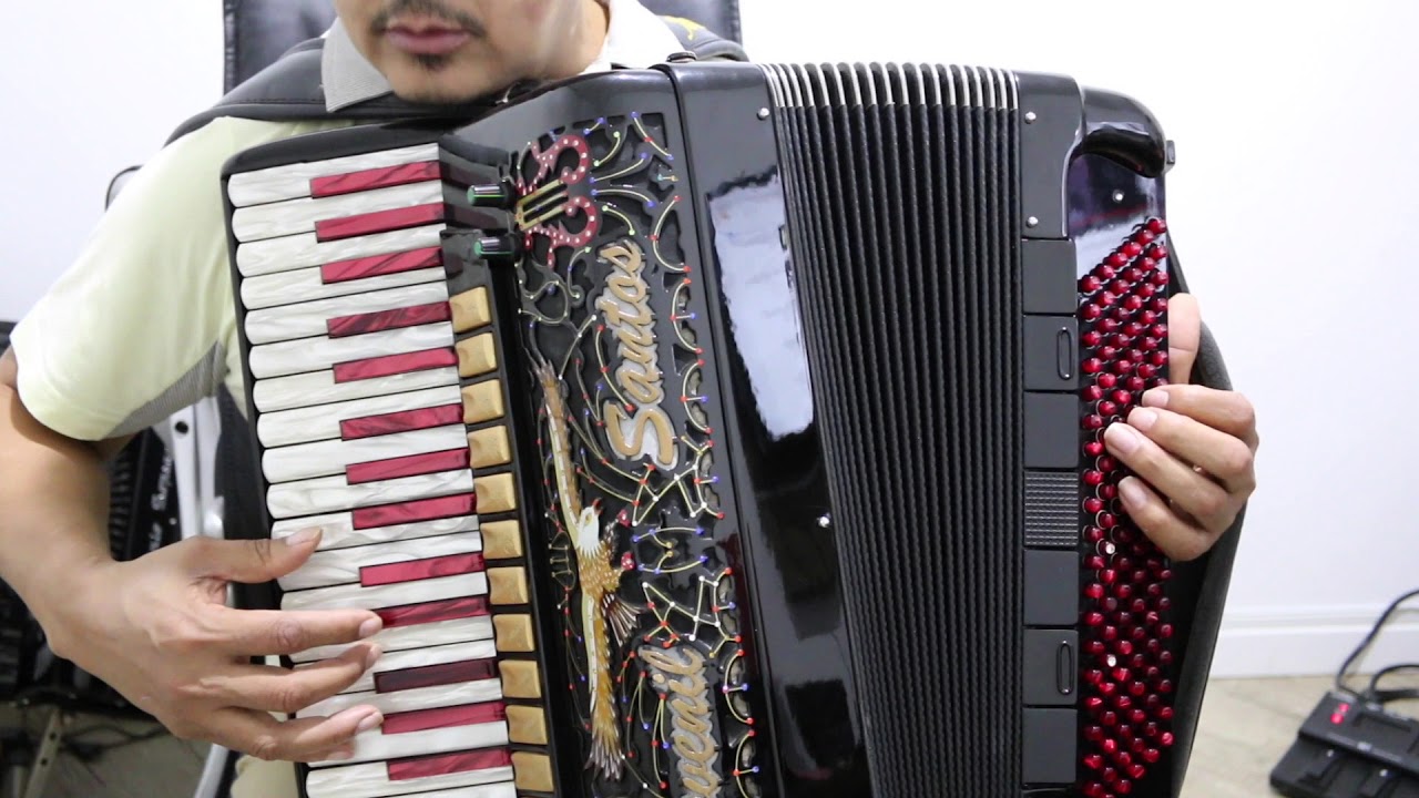 Video Aula Acordeon - La Calandria.