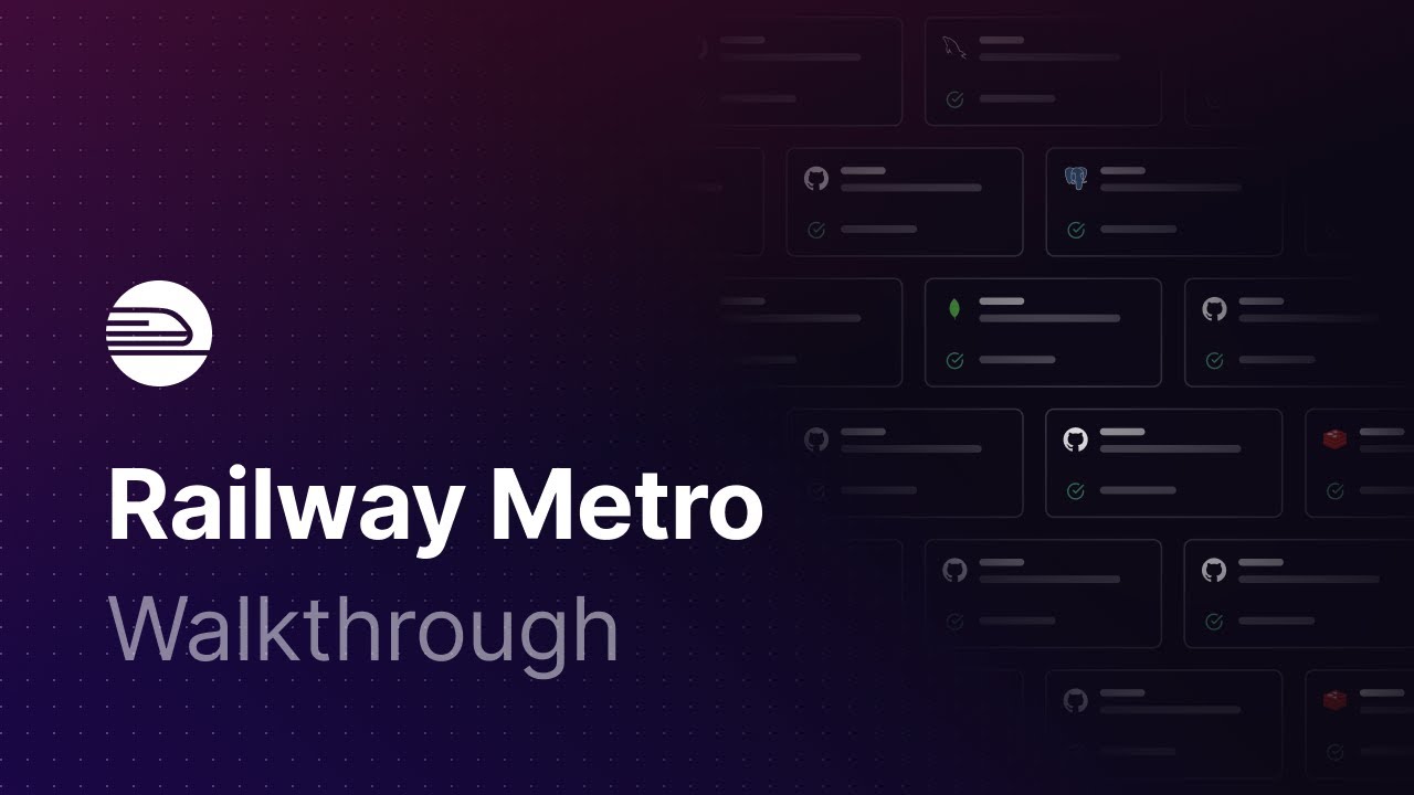 Railway Metro Walkthrough