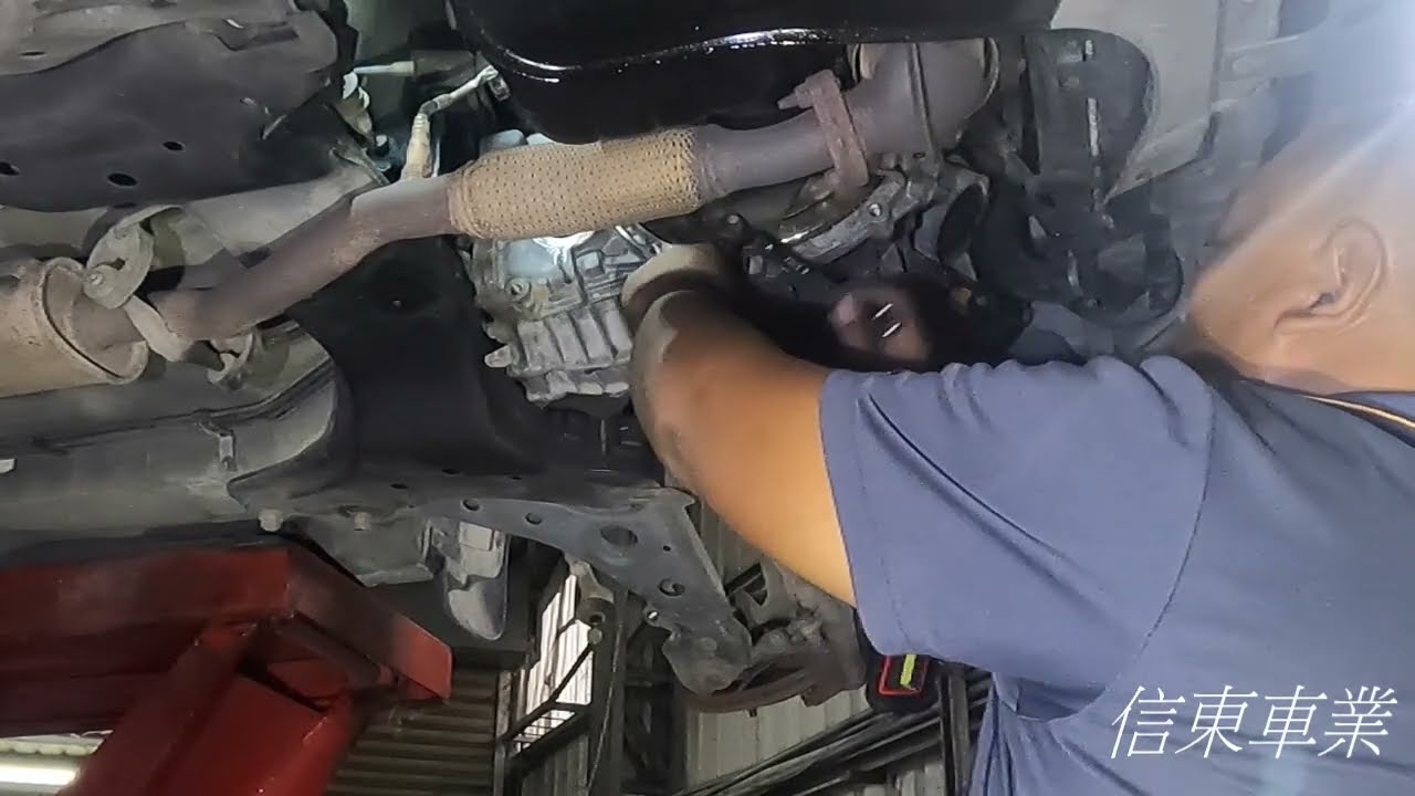 Hyundai 2005 MATRIX 1.6 Transmission Overhaul 變速箱翻修