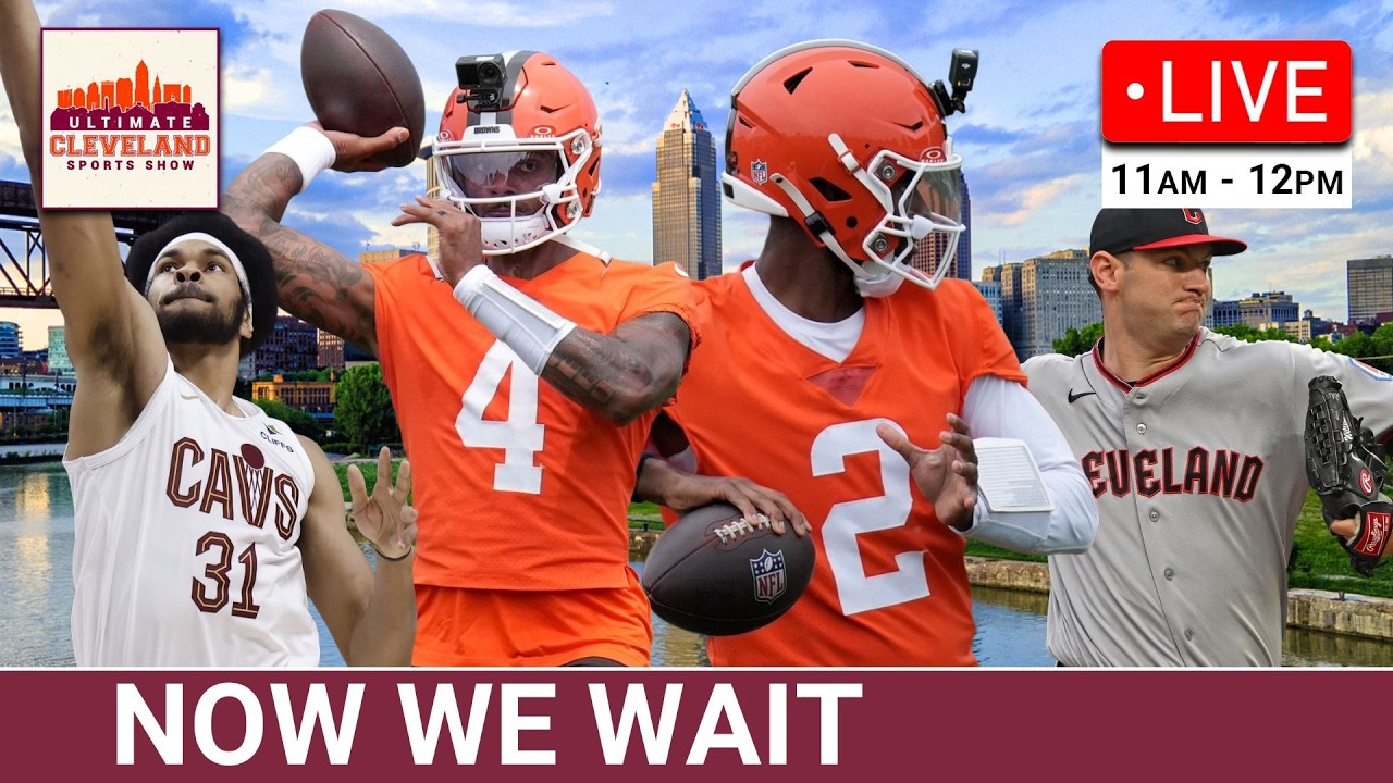 Final minicamp update on the Browns' QB battle, Cavs' championship construction & Guards vs. Tigers