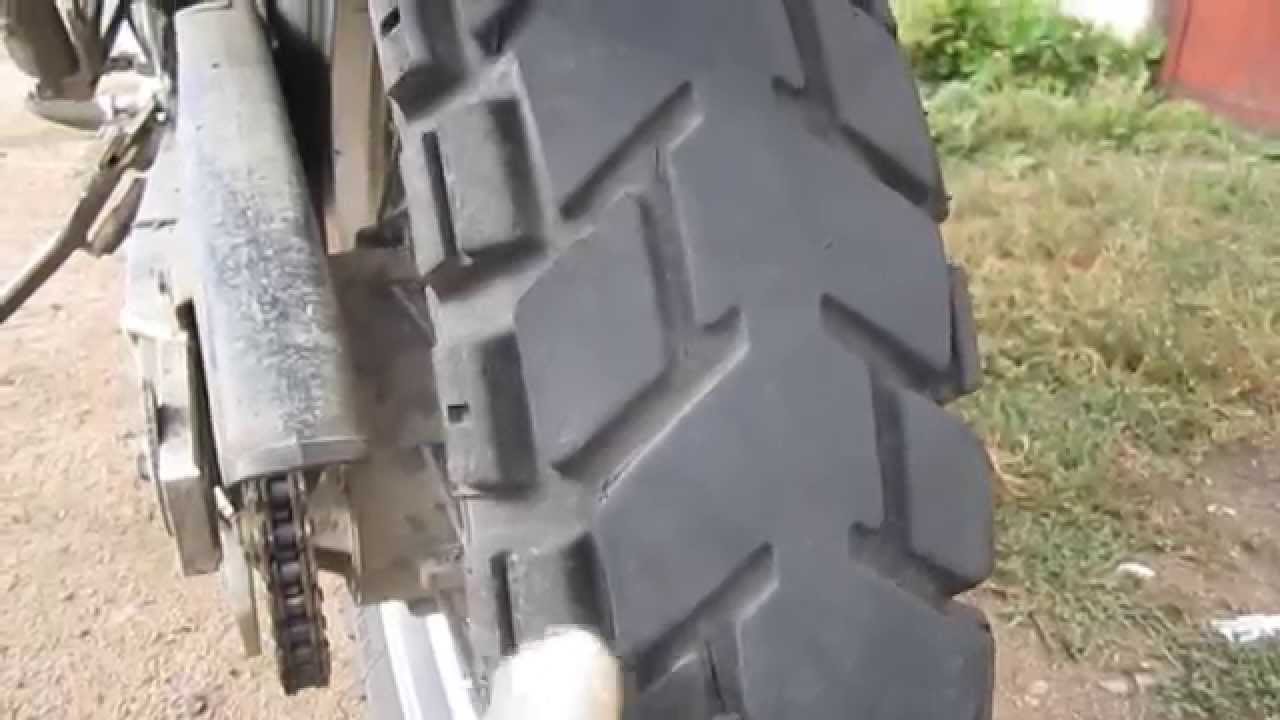 Heidenau K60 Скаут, Африка Твин, более 20 тыс км.