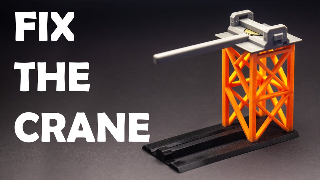 Solving Broken Crane puzzle.