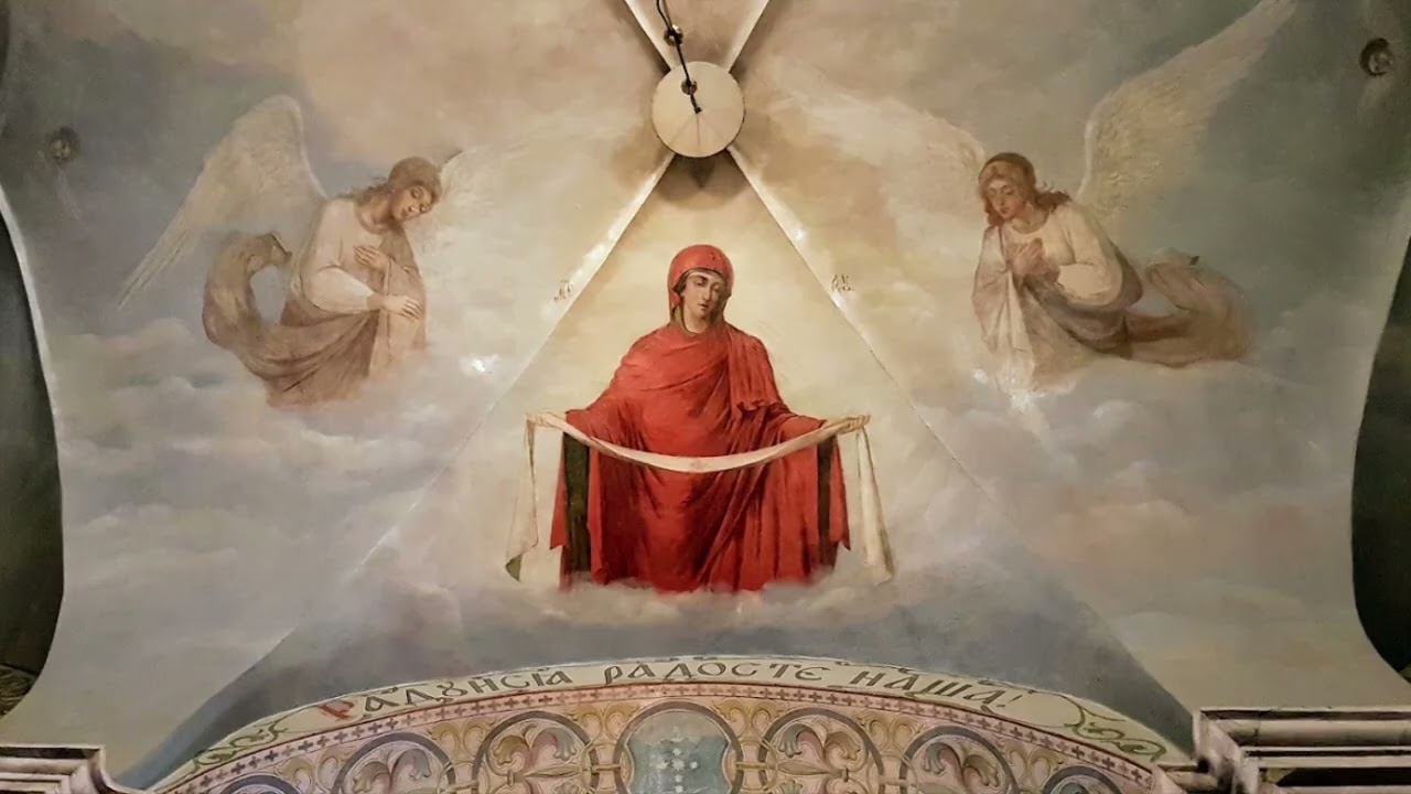 Lublin (Śródmieście) - Cerkiewne dzwonienie w Katedrze Prawosławnej pw. Przemienienia Pańskiego