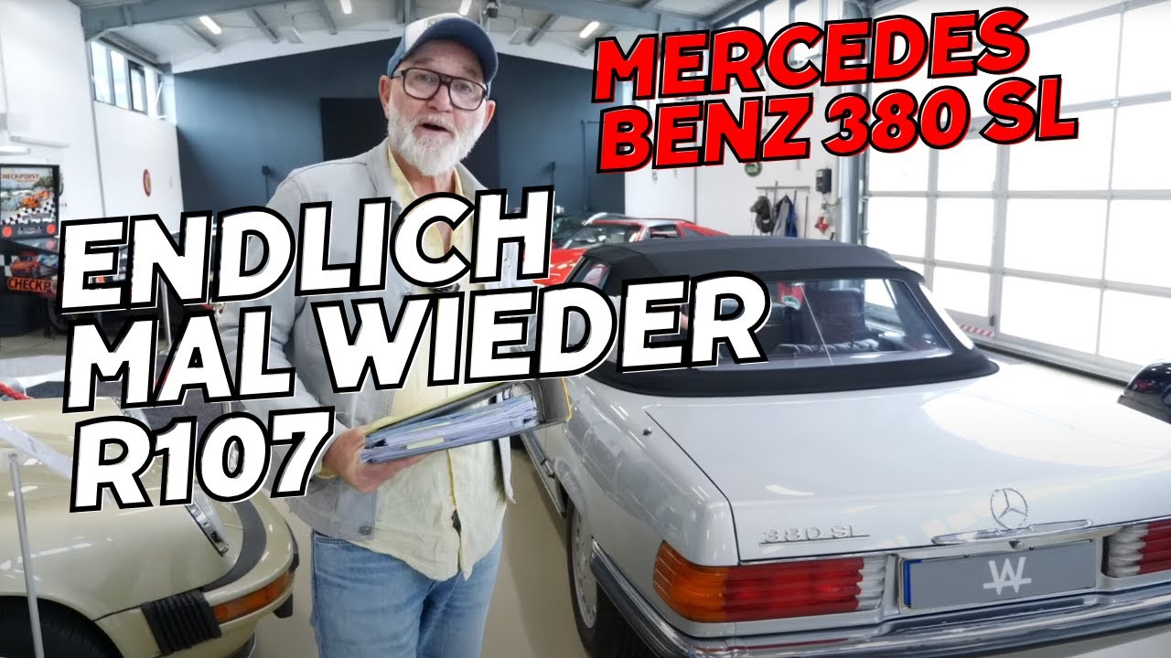 Mercedes Benz 380 SL R107 Cabrio, Bj. 1985