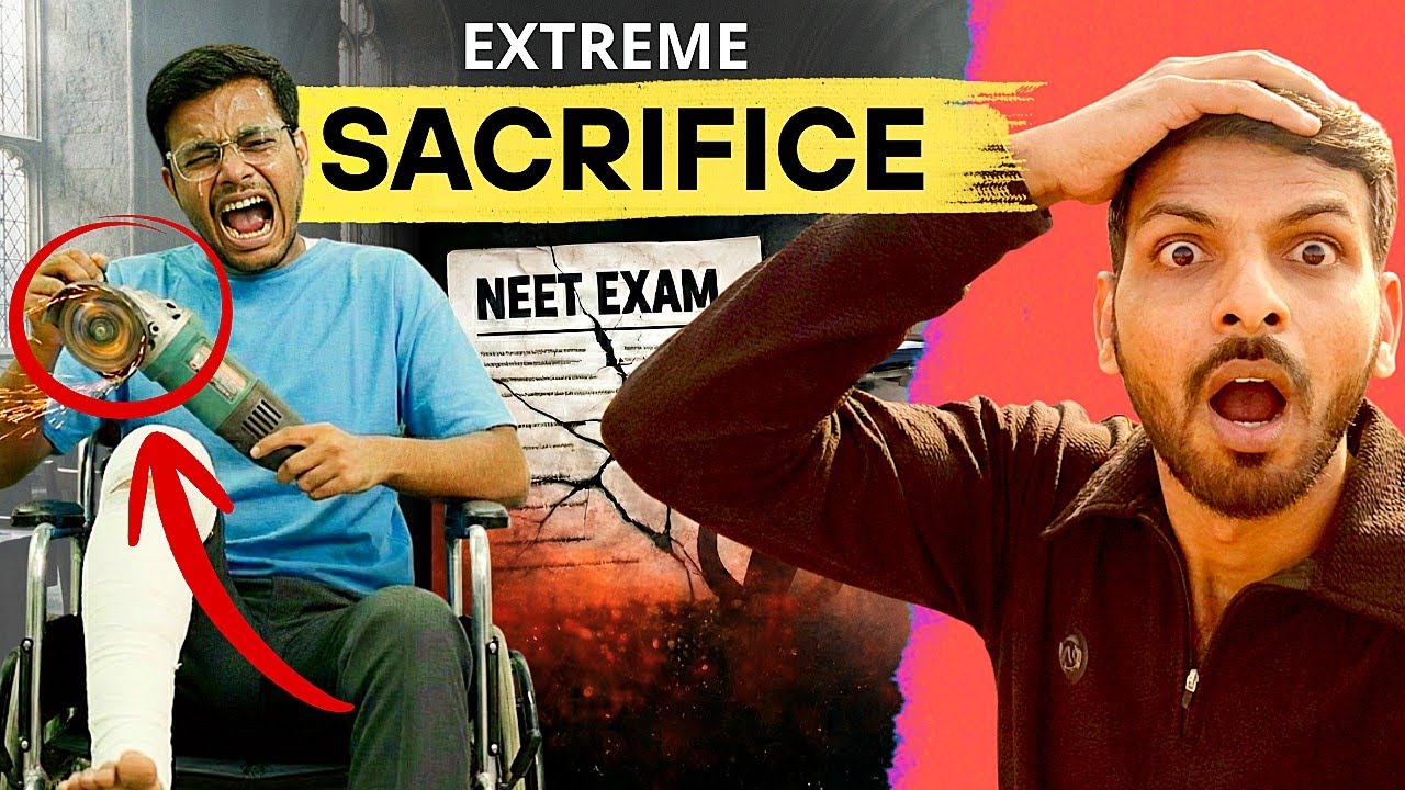 MOST VIRAL NEET STUDENT 😨 | SOORAJ BHASKAR | SHOCKING INCIDENT | JI SHYAM JI