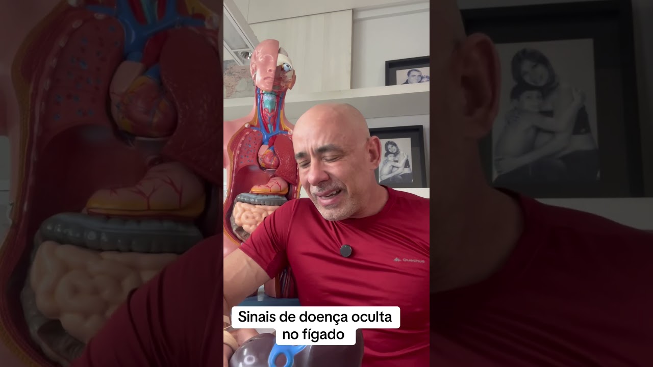 Sinais de doen&ccedil;a oculta do f&iacute;gado.