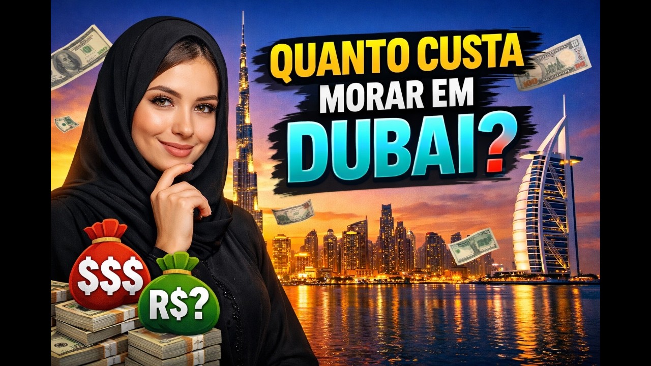 Quanto custa morar em Dubai (Emirados &Aacute;rabes Unidos)? O pais do luxo!