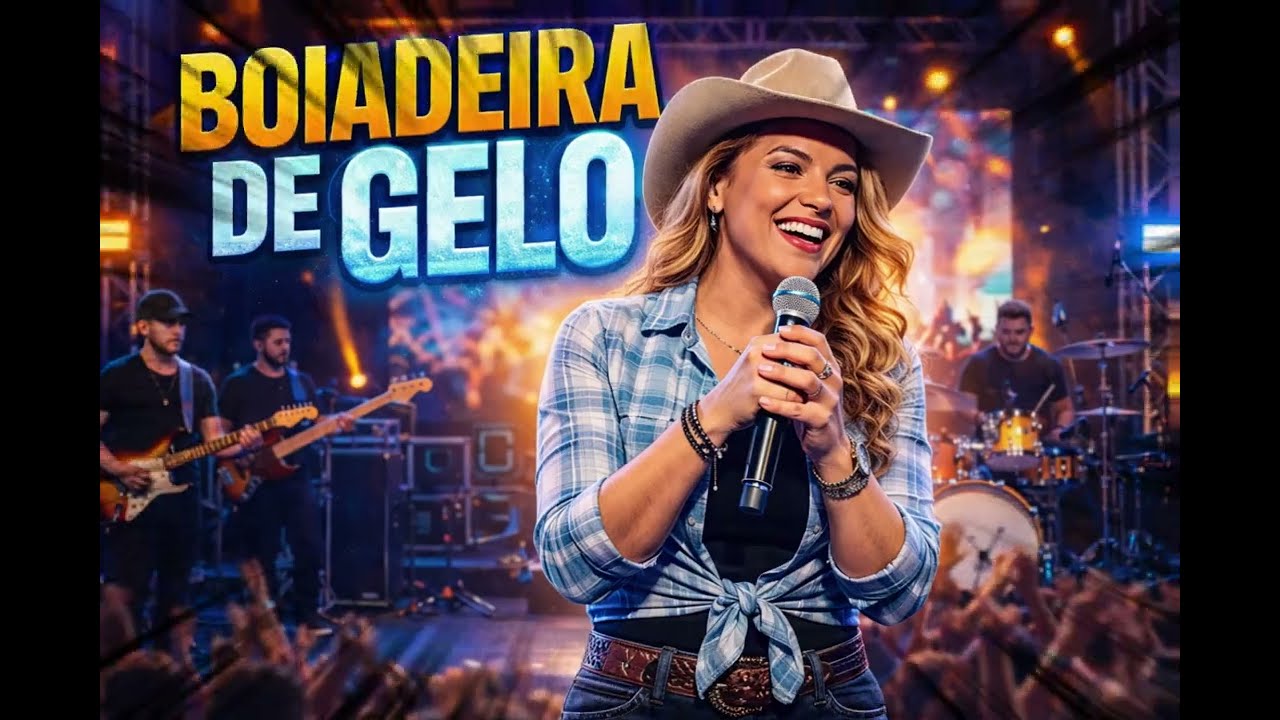 Boiadeira de Gelo  | Sertanejo AgroPop 2026 🔥