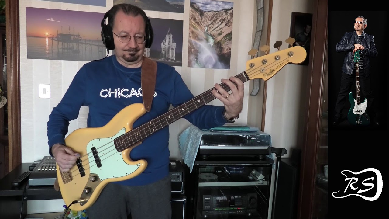 CENTRO DI GRAVITA' PERMANENTE (Franco Battiato) - bassline by Roberto Salomone