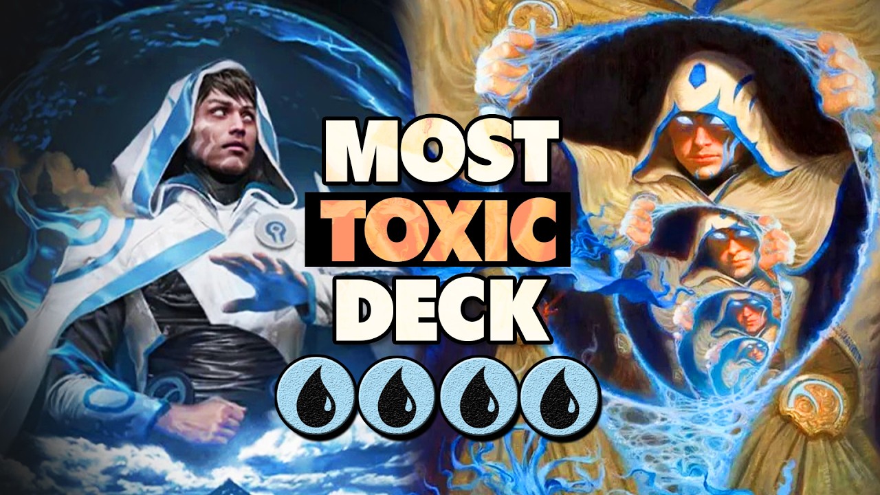 THERE NEVER was a MORE TOXIC DECK | New MTG Arena Standard