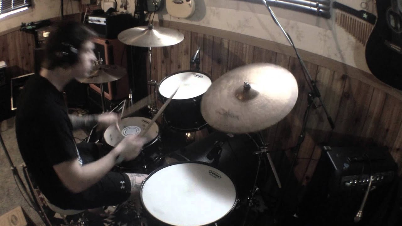 NAILS - Unsilent Death // Drum Cover