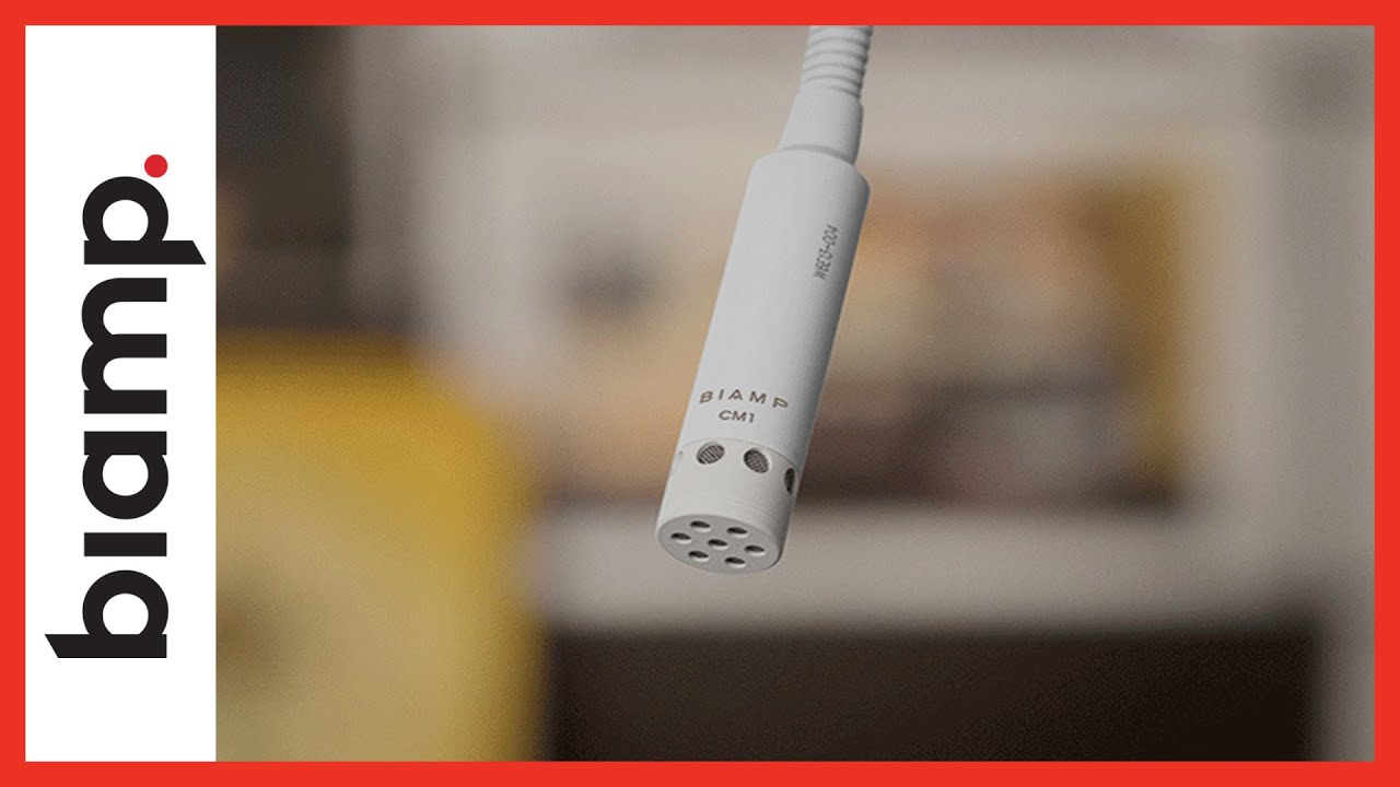 Biamp Nexia: Acoustic Echo Cancellation