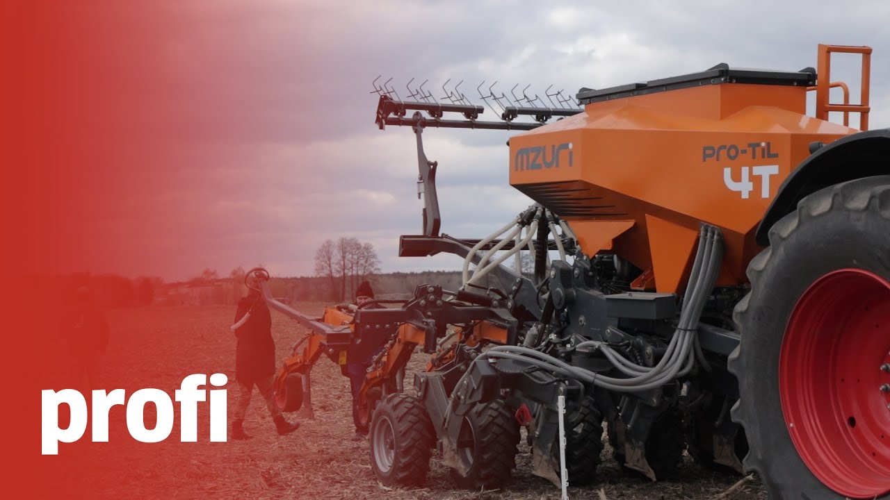 Mzuri Pro-Til 4T Select – uprawa pasowa