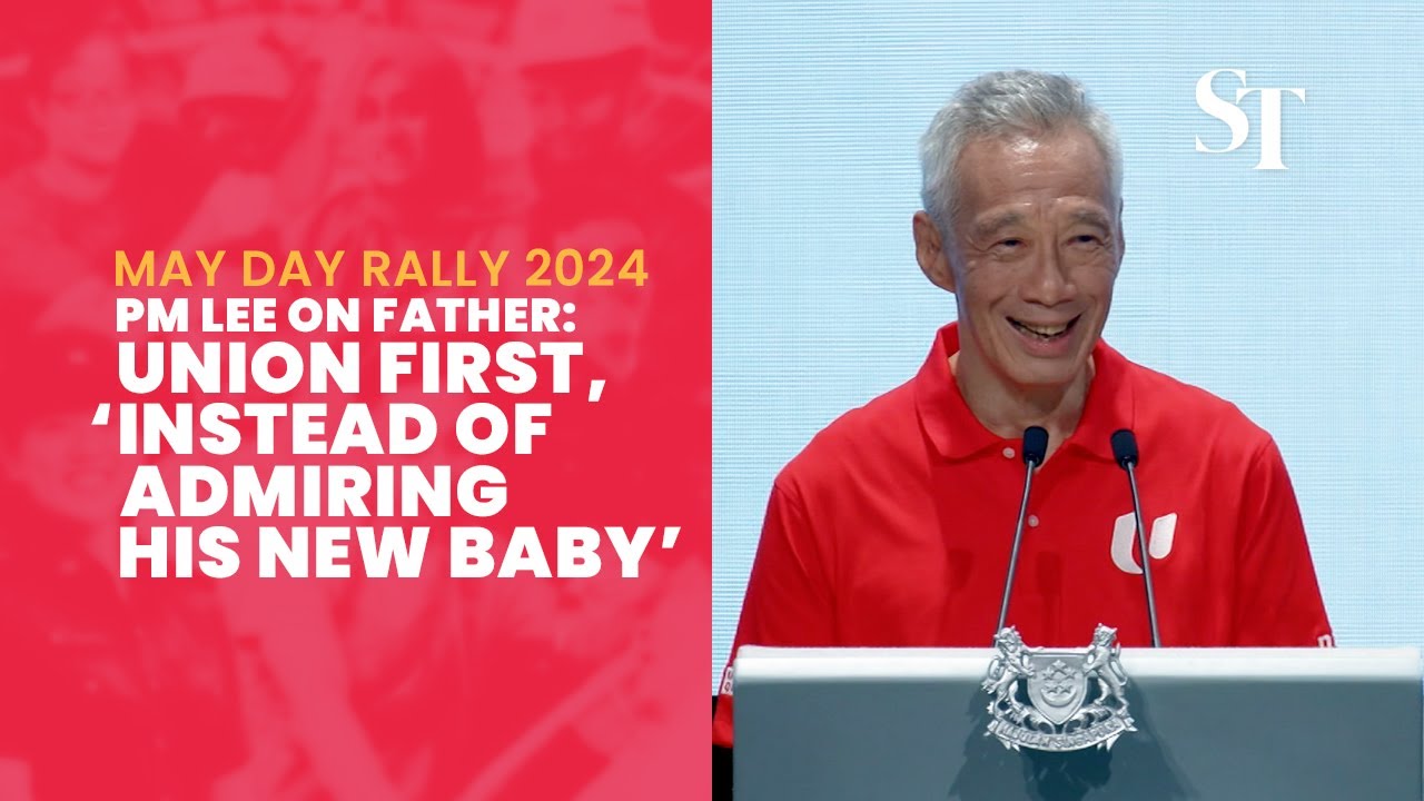 PM Lee on LKY: Instead of admiring his new baby, he was telling my mother about the postmen&rsquo;s union